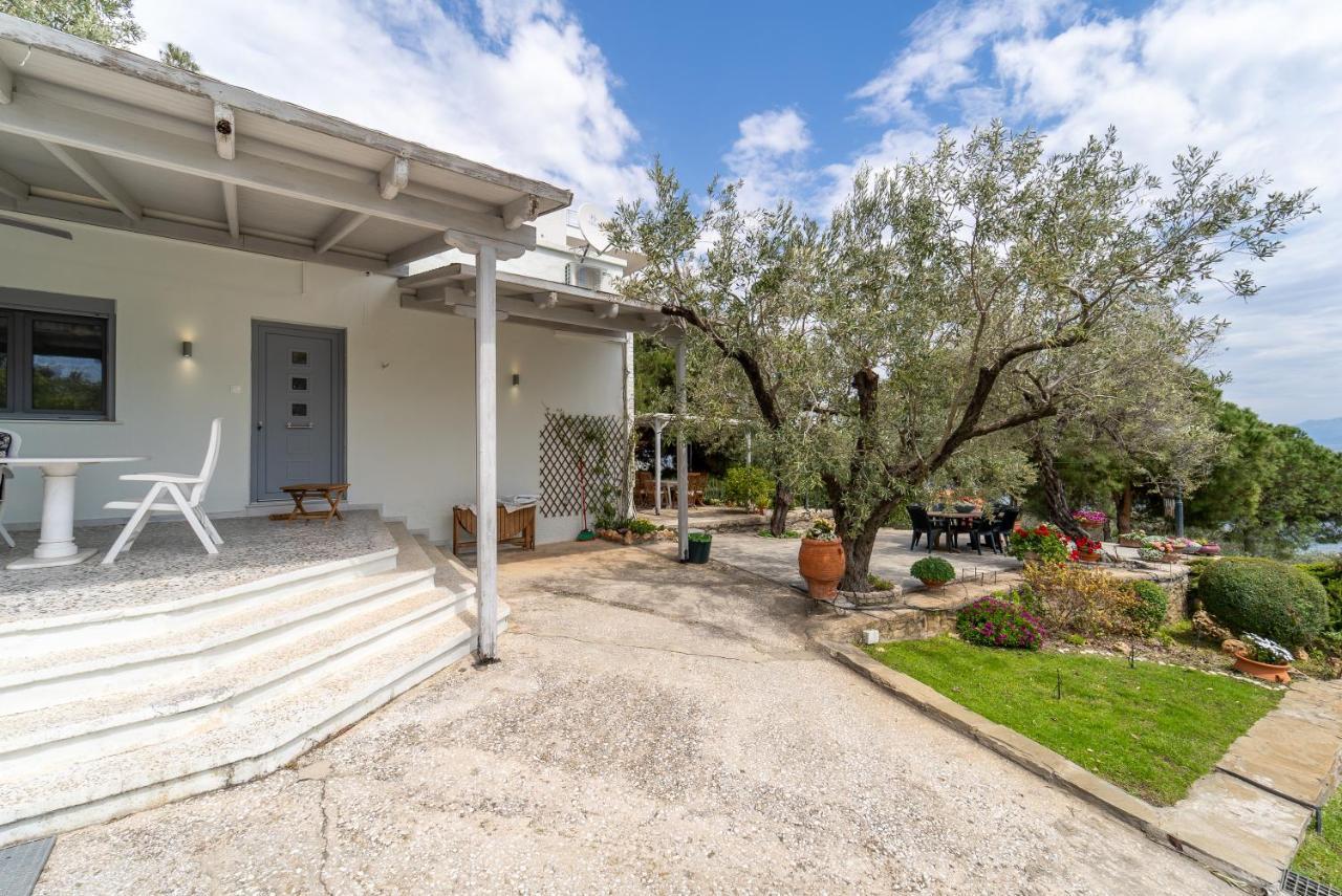 Villa Elia Kavala - Mediterranean Holiday Villa Paleo Tsifliki Exterior photo