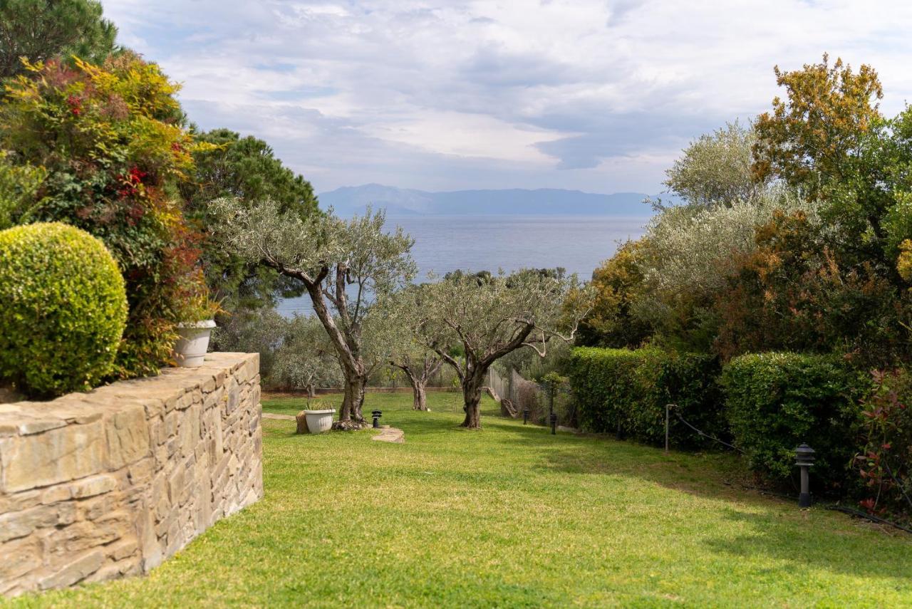 Villa Elia Kavala - Mediterranean Holiday Villa Paleo Tsifliki Exterior photo