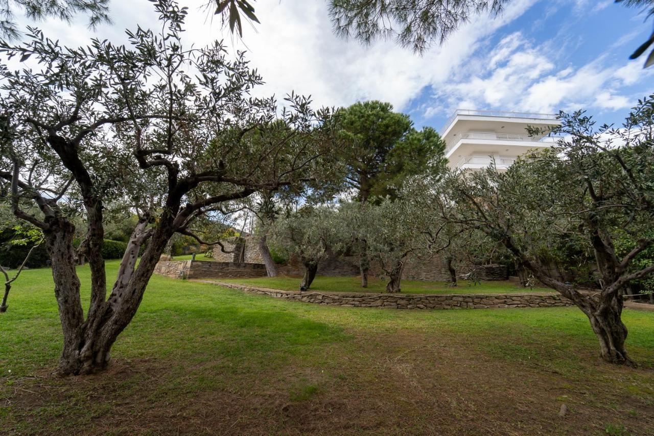 Villa Elia Kavala - Mediterranean Holiday Villa Paleo Tsifliki Exterior photo