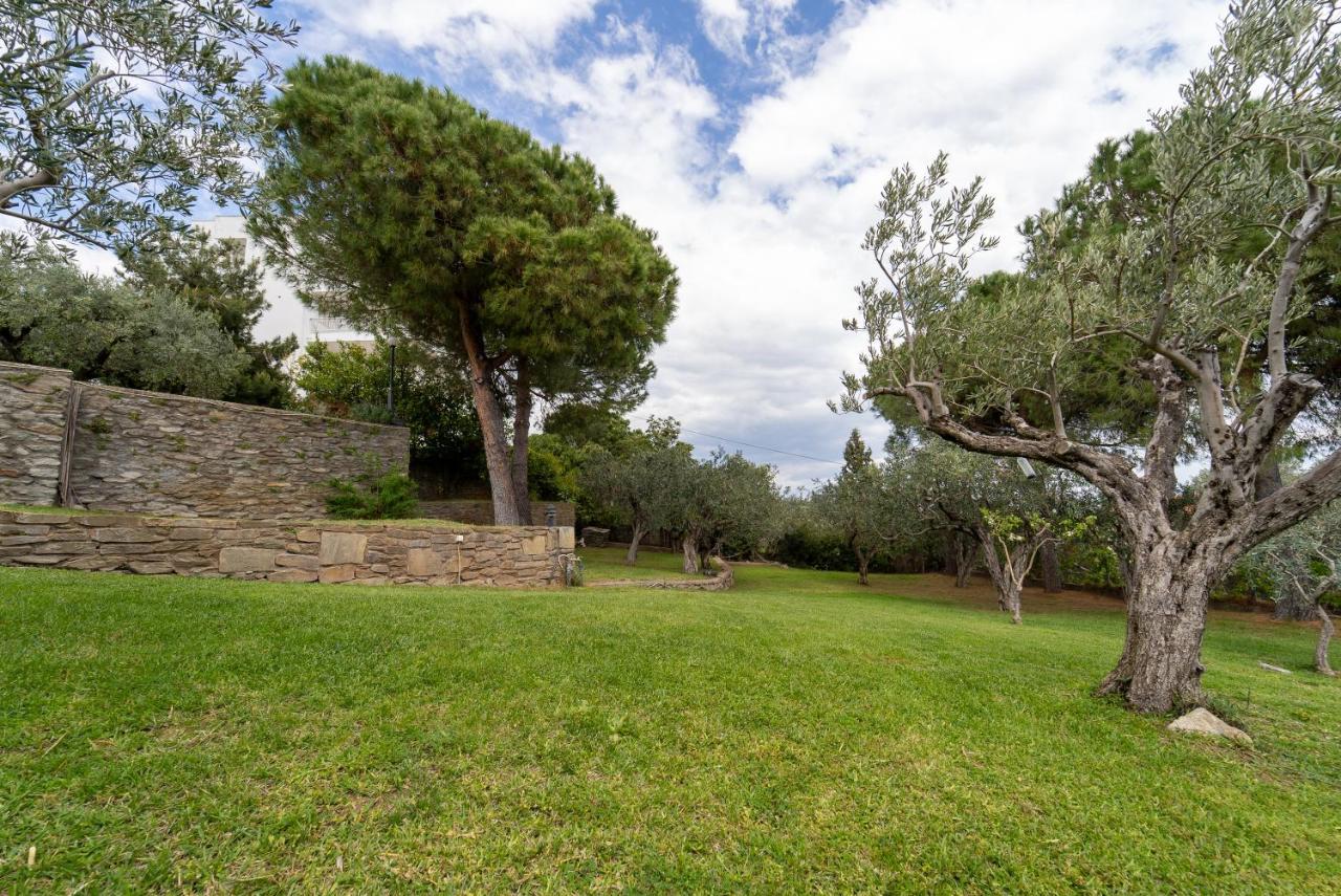 Villa Elia Kavala - Mediterranean Holiday Villa Paleo Tsifliki Exterior photo