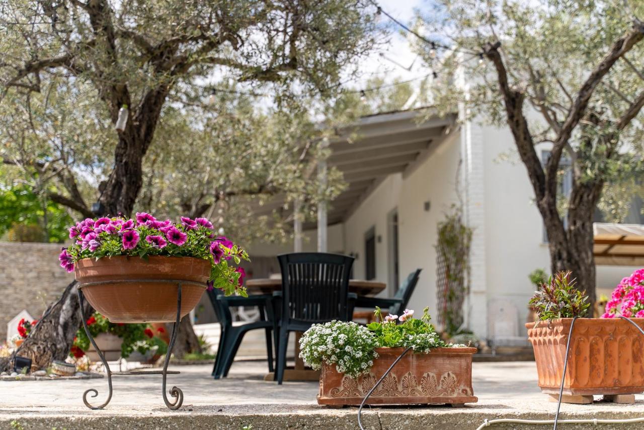 Villa Elia Kavala - Mediterranean Holiday Villa Paleo Tsifliki Exterior photo