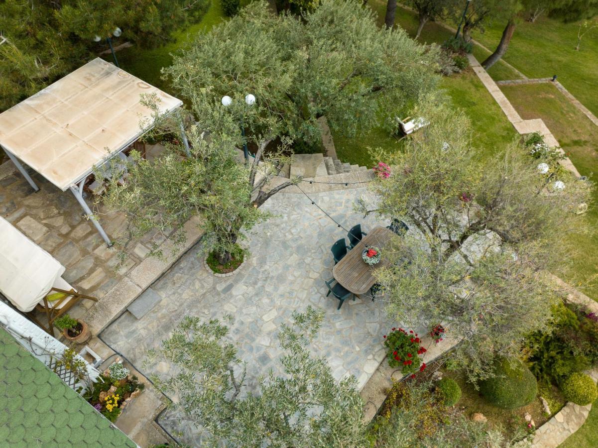 Villa Elia Kavala - Mediterranean Holiday Villa Paleo Tsifliki Exterior photo